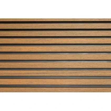 Deska kompozytowa elewacyjna Gardin Deco Black Wall Teak/Oak/Silver 30x160x2950