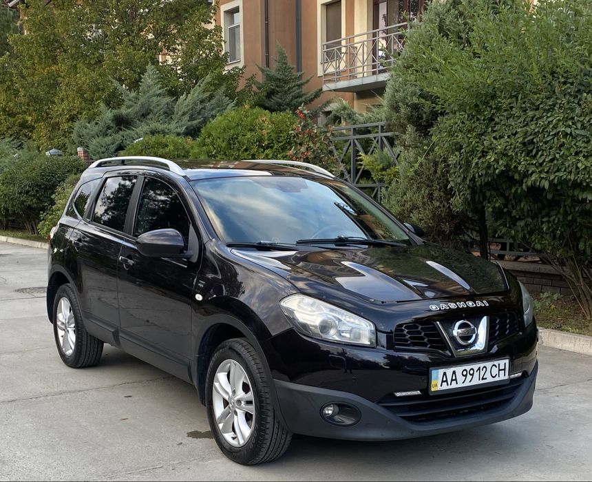 Nissan Qashqai+2 рестайлинг