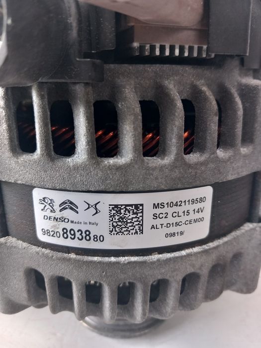 Alternador Peugeot Citroën
