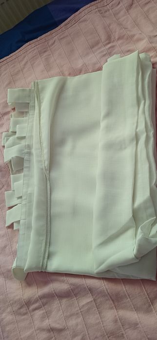 Firanka 320/240 kremowa