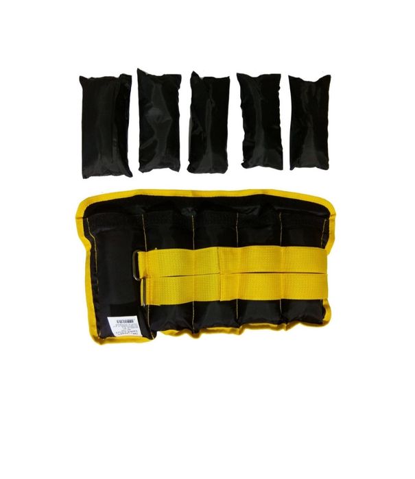 Нові обважнювачі для рук і ніг регульовані по вазі.Пара по 2,5 кг.