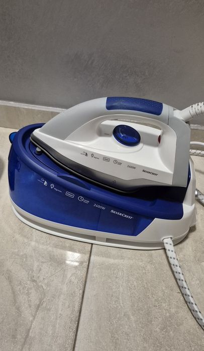 Żelazko ze Stacją Parową SILVERCREST  2400A 2 Sztuki Gratis
