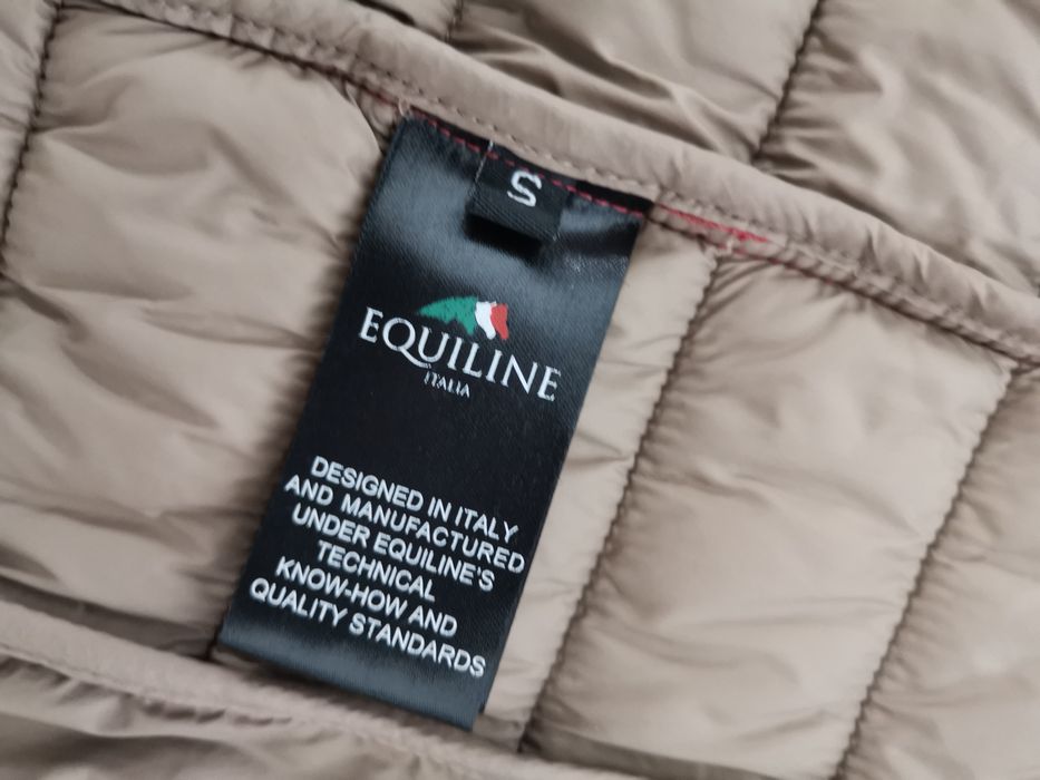 Equiline bezrękawnik bordowy jak nowy r s