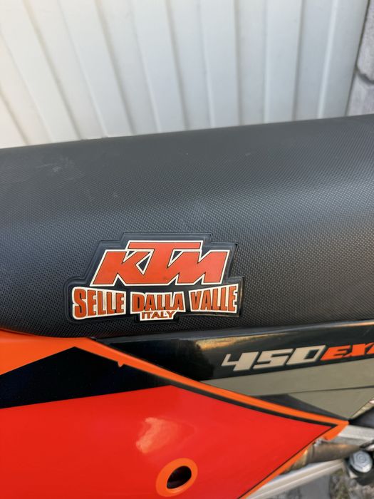 Ktm Exc 450 2007