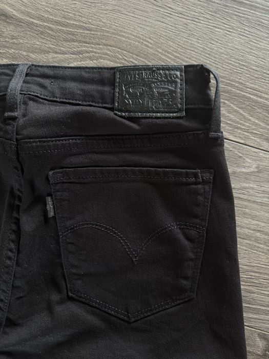 Spodnie jeans Levis 712 Slim W27 L34