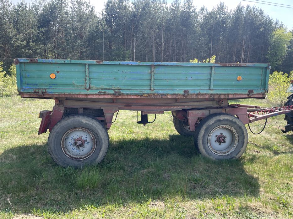 Przyczepa rolnicza Sanok D-47