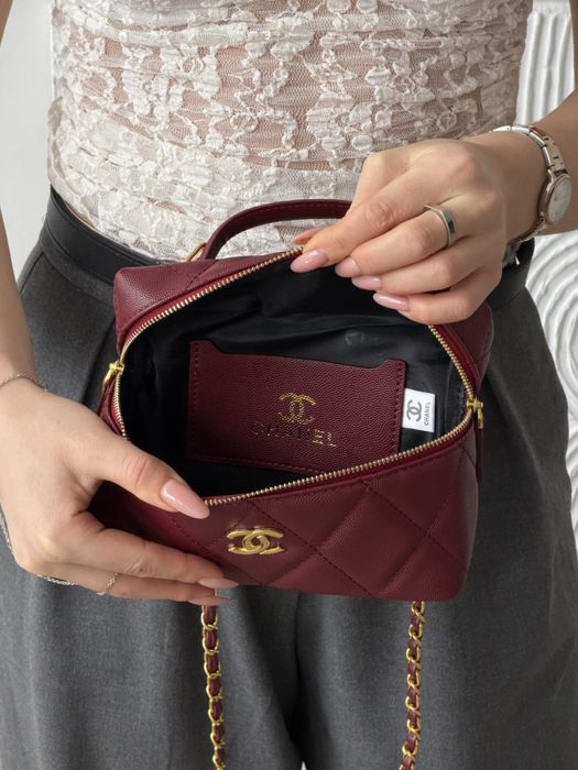 Сумка  Chanel Vanity with Chain