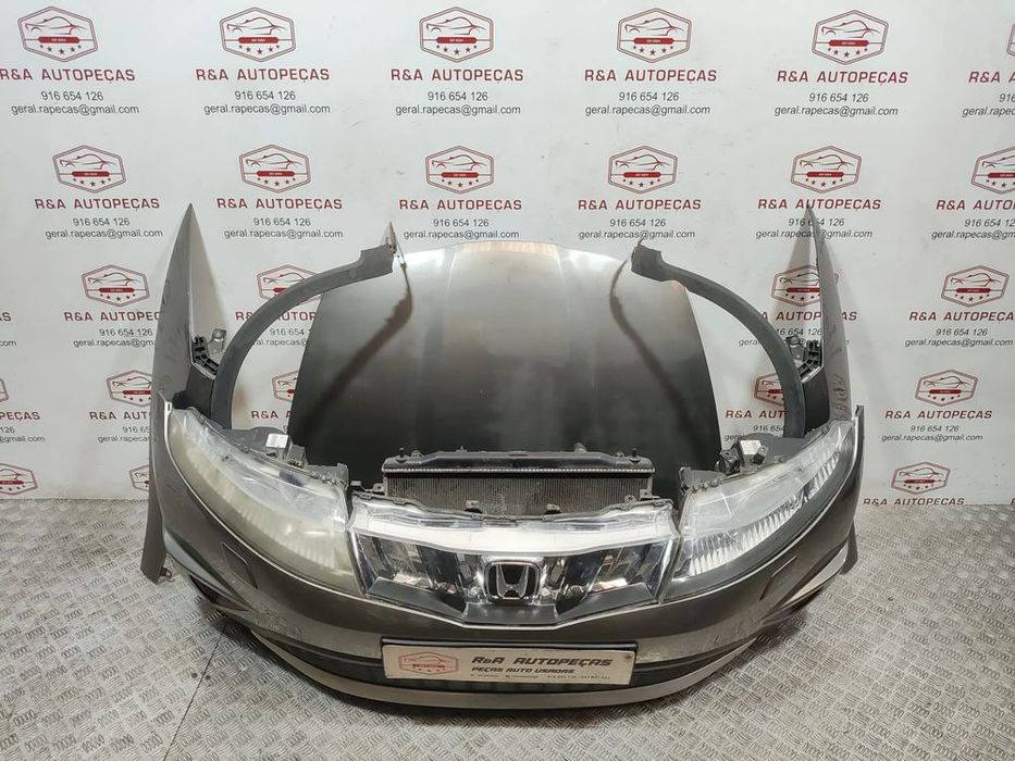 Frente Completa Honda Civic VIII 8 FN Fase 1 2005 a 2009 Xénon