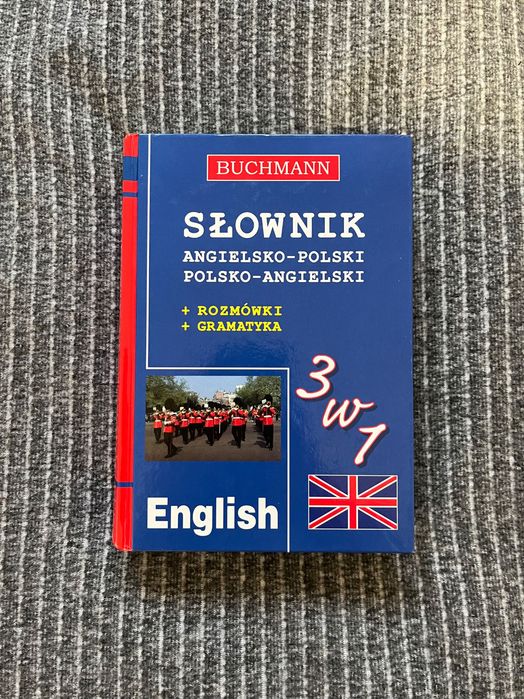 Słownik angielski/polski 3w1
