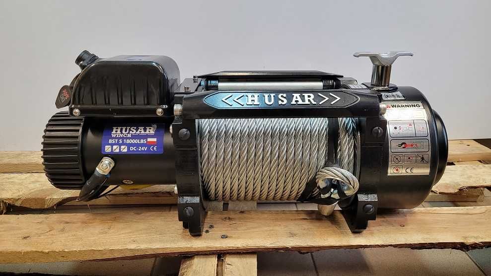 Wyciągarka Husar Winch BST S 18000, 8/16T, Wciągarka samochodowa, LORA