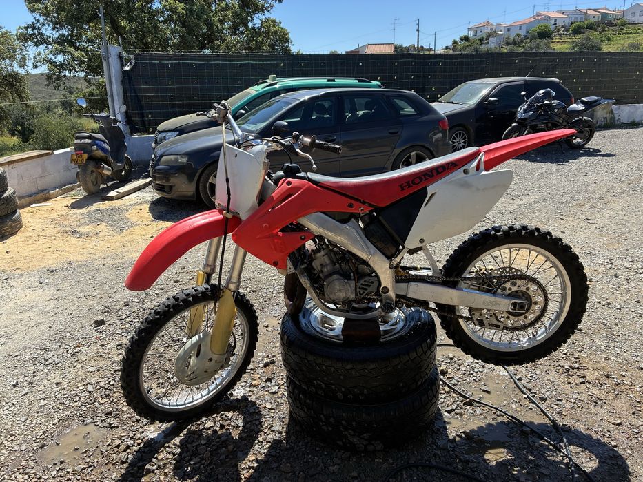 Honda cr 125r 2002 matriculada