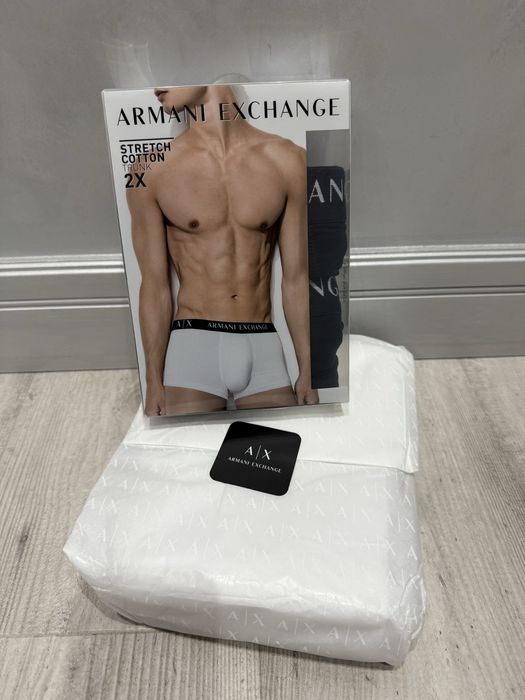 Мужское белье Armani оригинал