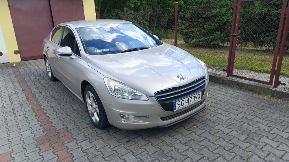 Peugeot 508 sedan. Salon Polska
