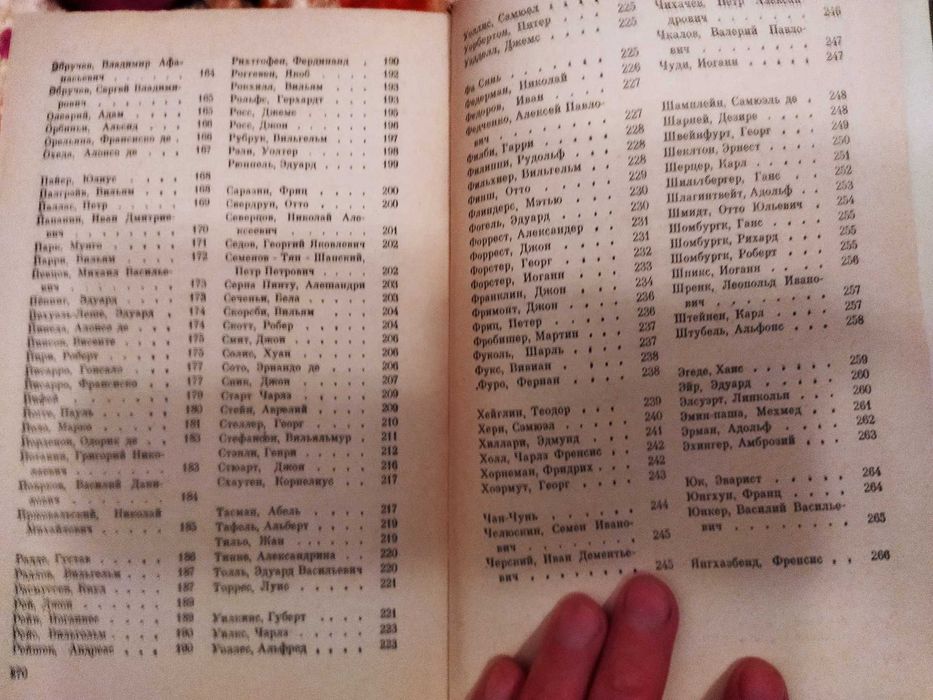 Справочник и Словари Топонимический и "300 путешественников"