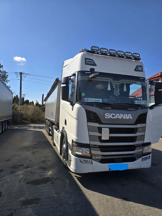 Scania R450 N323  Scania R450 stan bardzo dobry