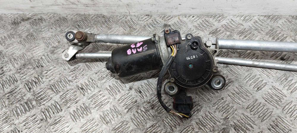 Saab 9-3 93 II Mechanizm Wycieraczek Przód Przednich EU