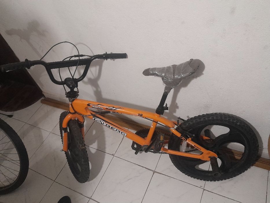Vendo bicicleta bmx