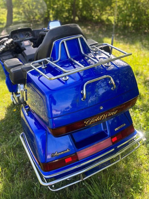Motocykl Honda Gold Wing Aspencade kolekcjonerska przebieg 65 tyś KM