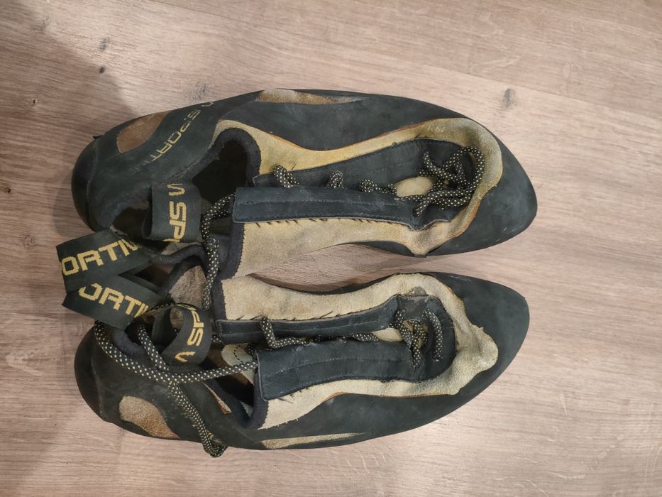 Pés de gato de escalada - La Sportiva Miura