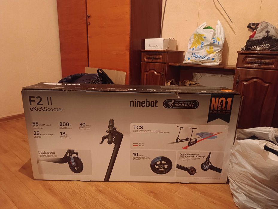 Електросамокат Segway Ninebot F2 II E
