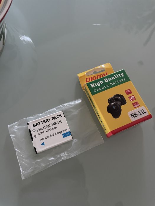 Bateria NB-11L Compatível Canon – Nova