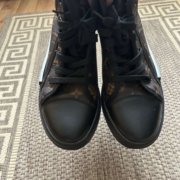 Ботинки Louis Vuitton