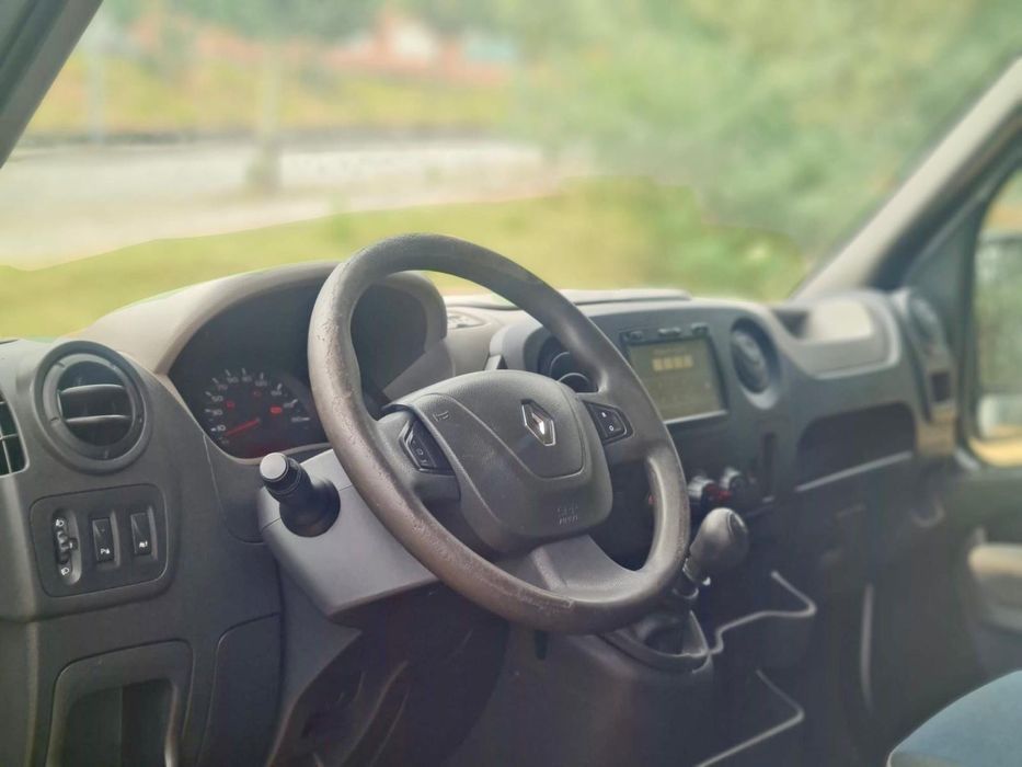 Renault Master 2.3 dCi L2H2 3.5T plataforma IVA DEDUTÍVEL