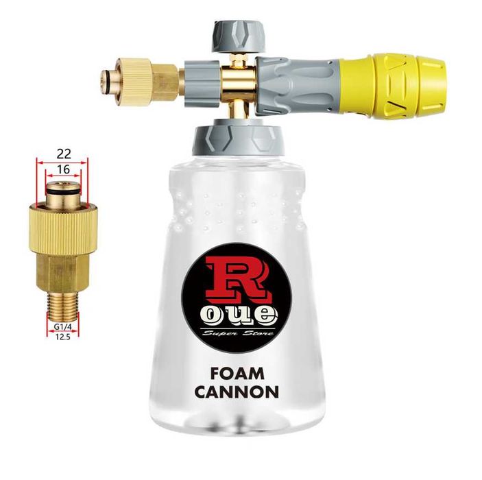 Canhão de Espuma para Kärcher Professional HD & HDS | Ligação 1/4 inch macho