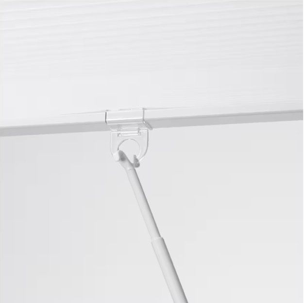 Estore alveolar, branco, 140x155 cm