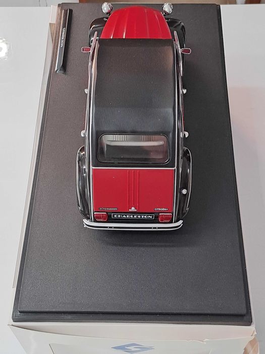 Solido 1:18 - Miniatura de carro - Citroën 2C