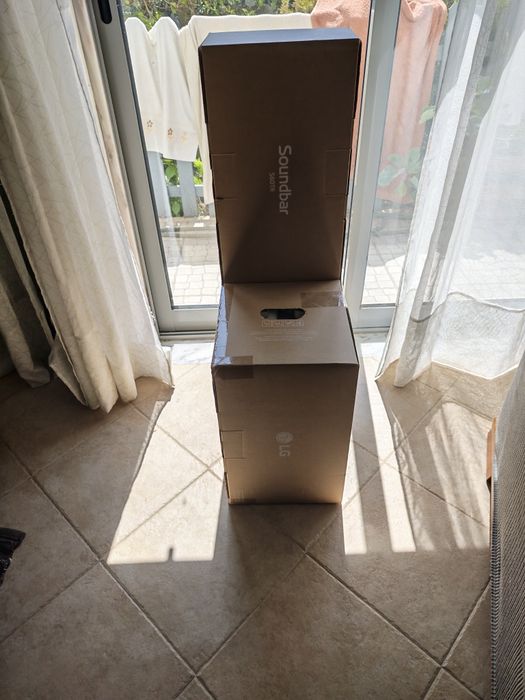 Soundbar 5.1 LG S60TR 440W – NOVA / SELADA (Com Fatura e Garantia)