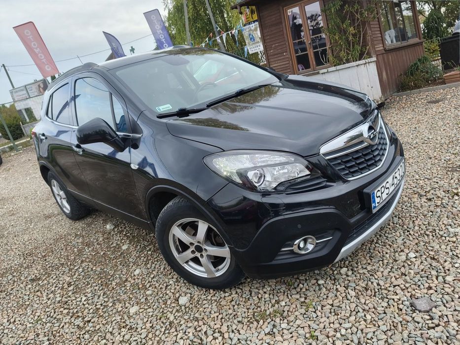 Opel Mokka 1.4Turbo*GAZ*4x4*Cosmo