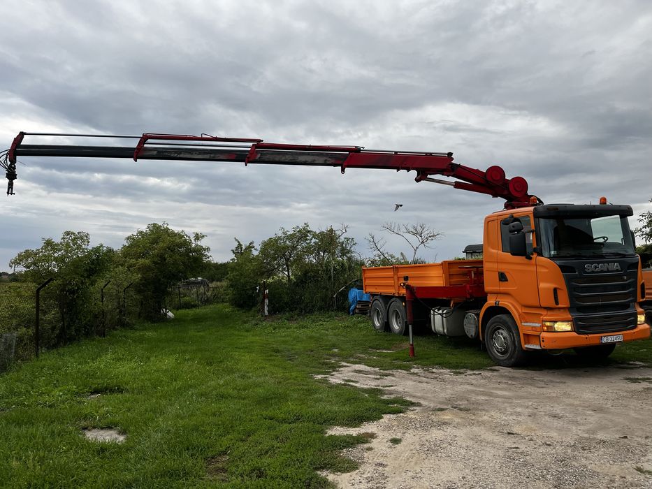 Usługi HDS, transport HDS,wywrotka 15ton