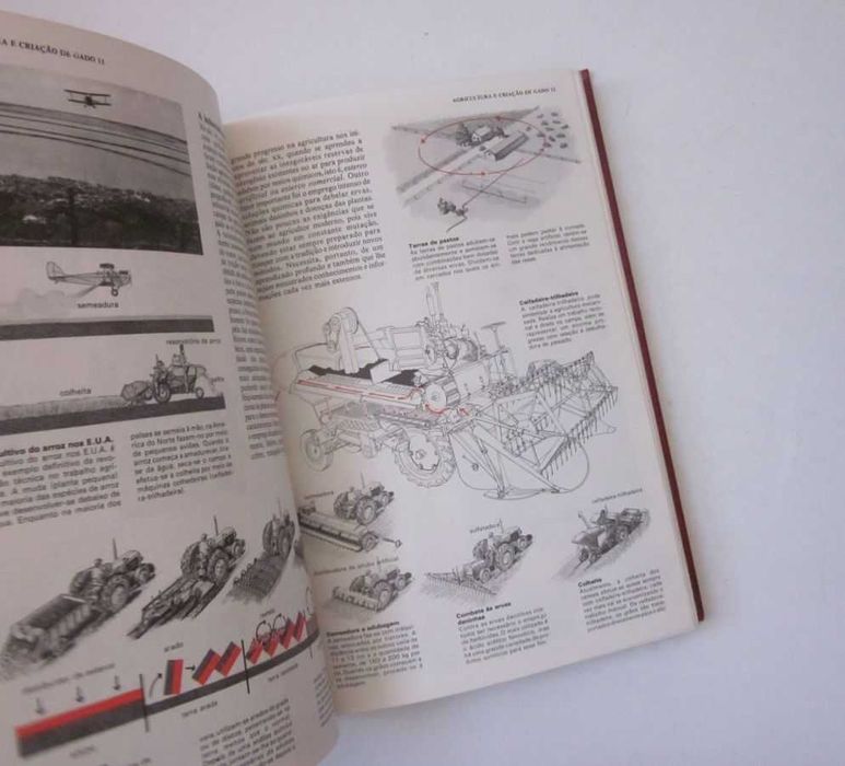 Enciclopédia COMBI Visual (8 volumes)
