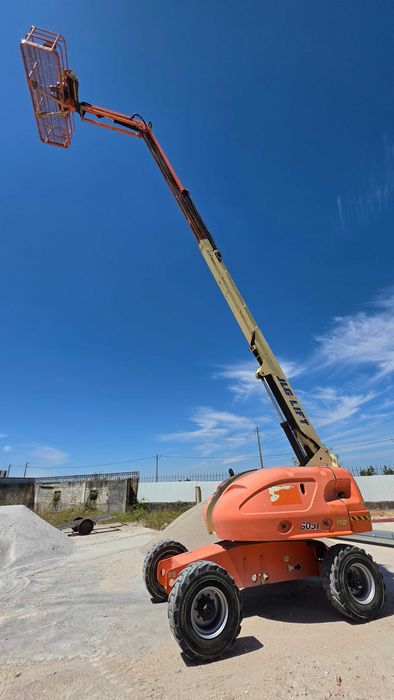 Plataforma Elevatória JLG 460 SJ Ano 2011