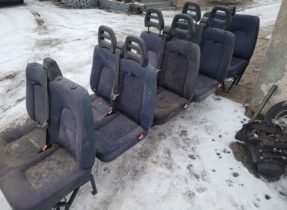 Fotele dwójka ducato boxer jumper 02-