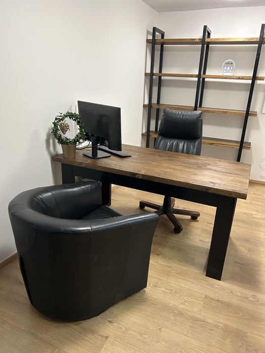 Regał Biurowy LITE DREWNO Konstrukcyjne Świerk Skandynawski Producent