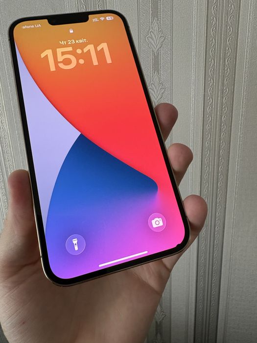 iPhone 13 Pro Max 128GB Gold