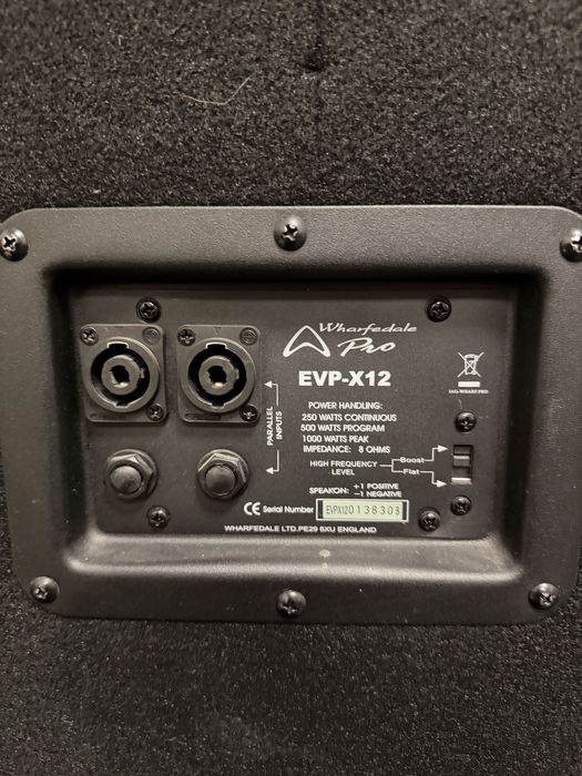 Zestaw głośników / mikser / 2 mikrofony. Bardzo dobry stan!