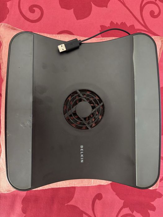 Suporte para portátil com ventoinha