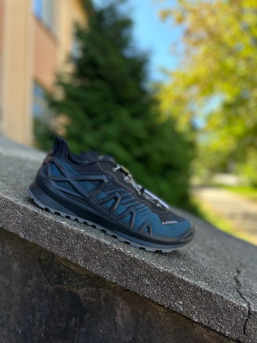 Чоловічі оригінальні кросівки Lowa Merger GTX LOW 310431 3797