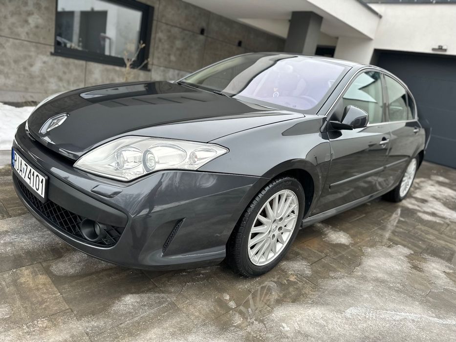 Renault Laguna Automat/polskory/hak/bixenon/handsfree/rolety/ bardzo ładna okazja