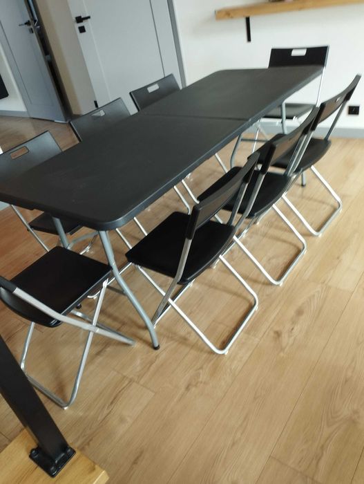 Wypożyczę stoły cateringowe i krzesła