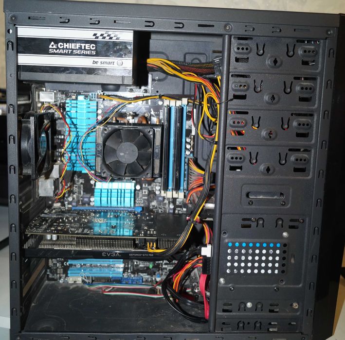 Системний блок на базі 8-ядерного процессора AMD FX-8320