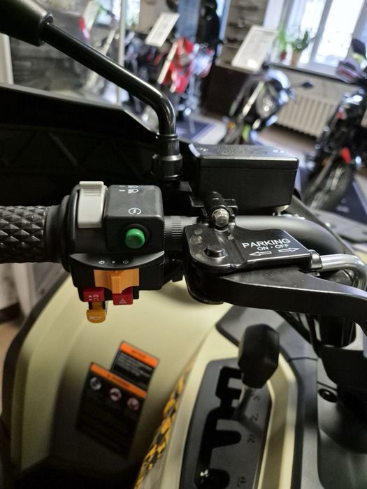 ХІТ продажів 2026 Квадроцикл LONCIN XWOLF 550L + докум МРЕО