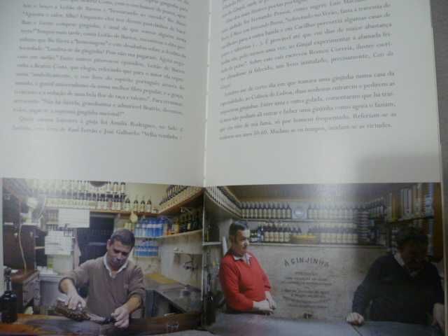 Elogio da Ginja (Licor) por Paulo Moreiras