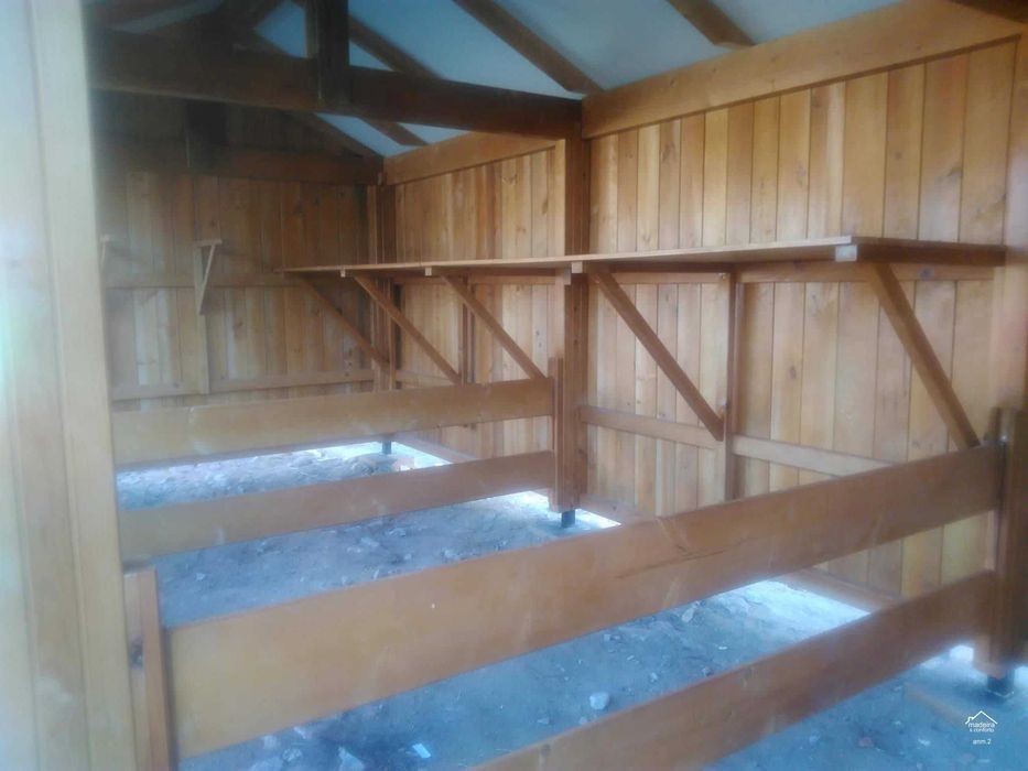 abrigos para animais / estábulo - Madeira&Conforto - anm.2