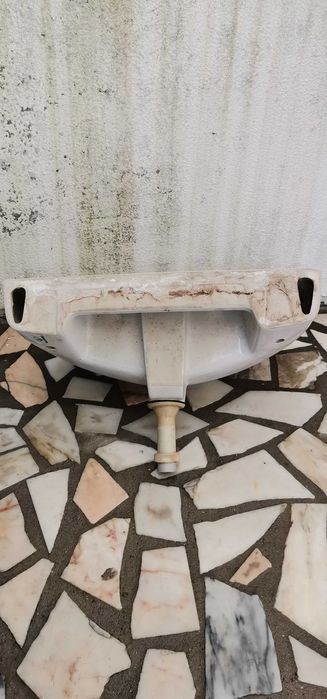 Conjunto Sanita + Lavatório Suspenso (ler a descrição s.f.v.)