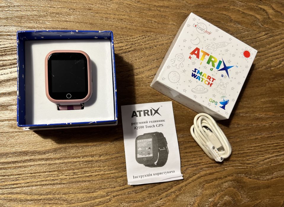Смарт годинник Atrix дитячий телефон