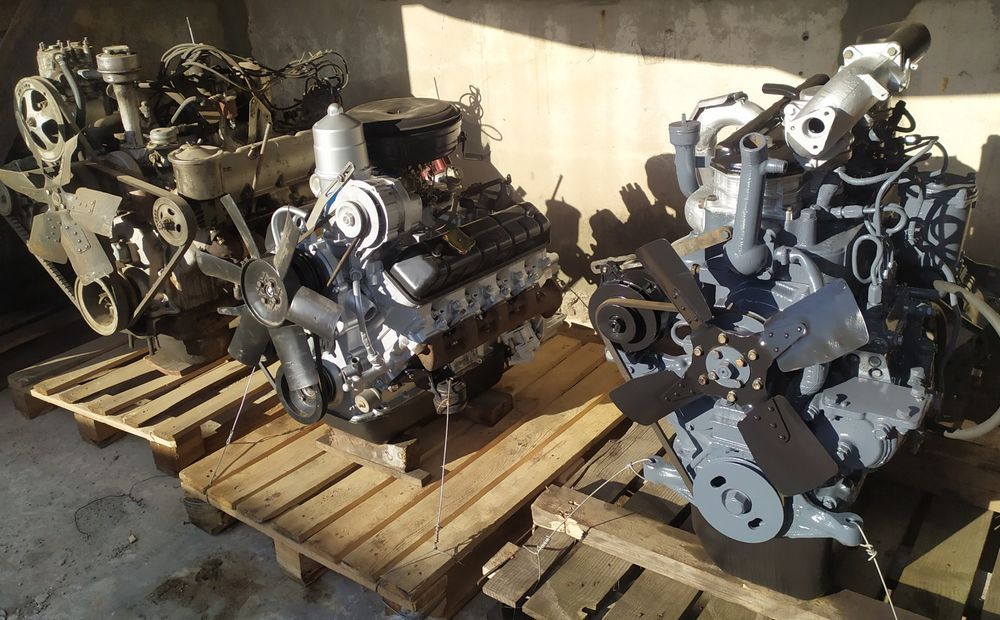 Мотор ЗМЗ Газ 402 52 53 3307 66 ПАЗ ЗИЛ КАМАЗ МАЗ КрАЗ ЯМЗ МТЗ